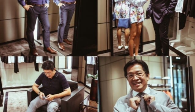Hugo Boss x Josiah Go x Tricia Gosingtian