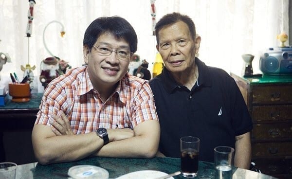 Justice Romeo Escareal, my father-in-law by Josiah Go
