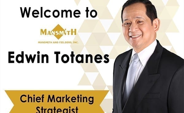 Edwin Totanes Joins Mansmith By Josiah Go