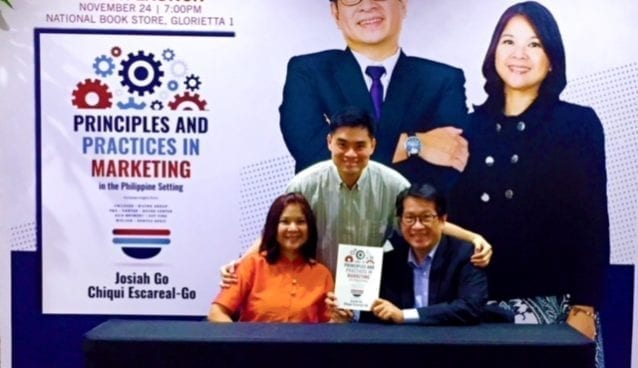 PH’S MARKETING GURU LAUNCHES 15TH BOOK by Reginald Yu