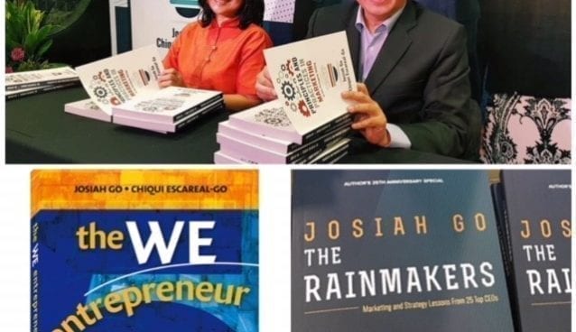 25 Years as a Marketing Author by Josiah Go