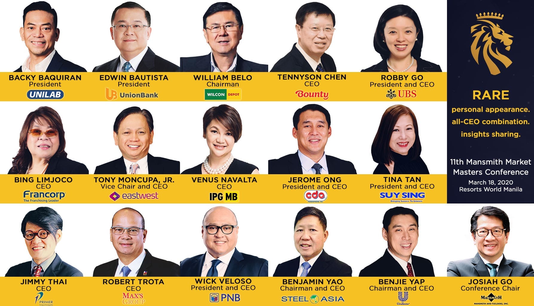 11th Market Masters Conference: The Conference I Have Been Waiting For The Last 30 Years!