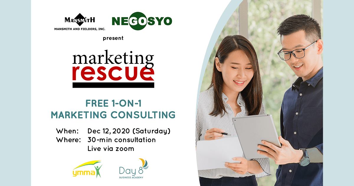 Mansmith Collaborates with Go Negosyo and YMMA Winners To Uplift SMEs
