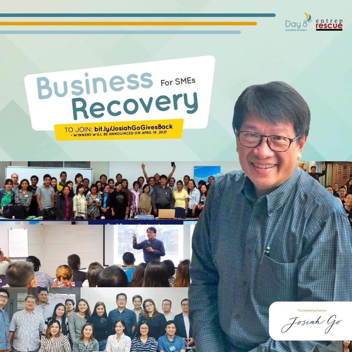 I Spent My Birthday Doing What I Love Most: Mentoring SMEs