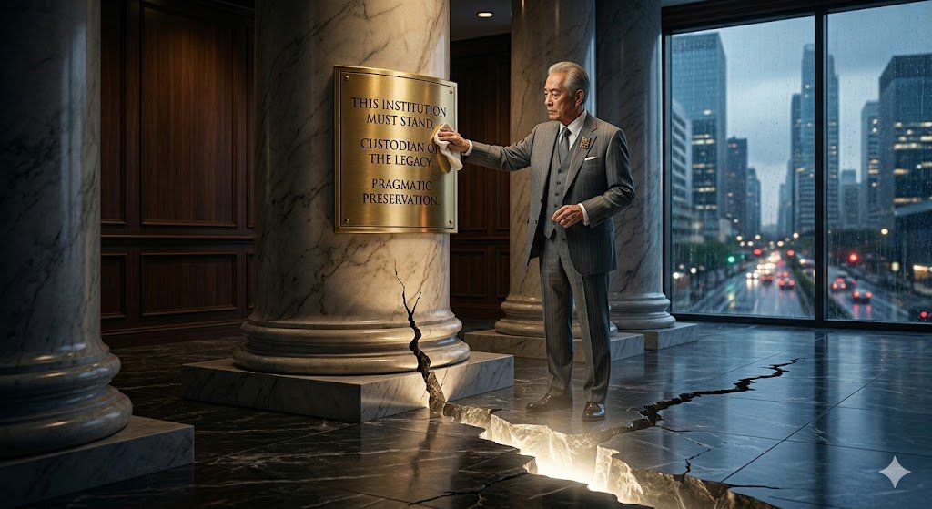 The Caiaphas Trap: An Audit of Institutional Failure