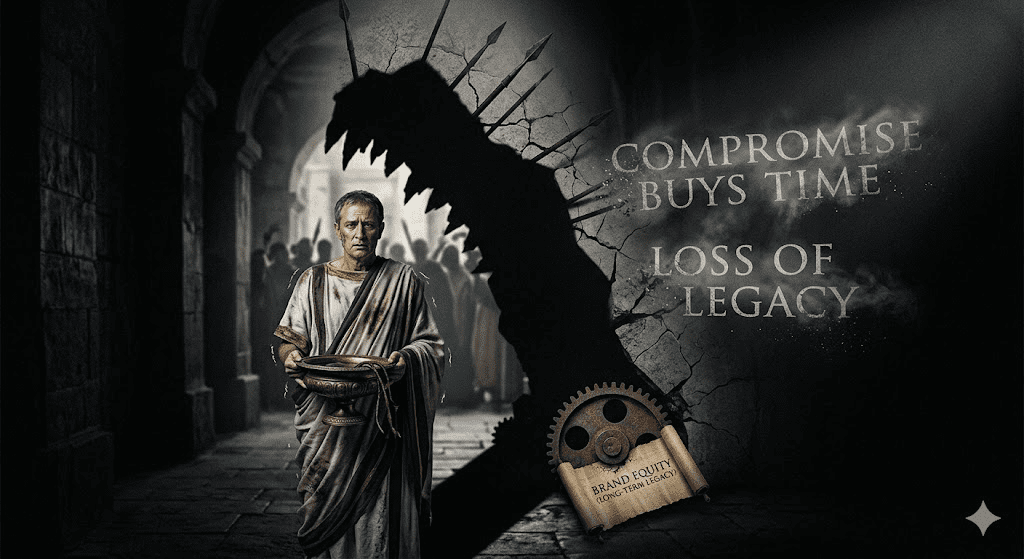 The Pilate Trap: The Sunk Cost of Strategic Compromise (Part 2)
