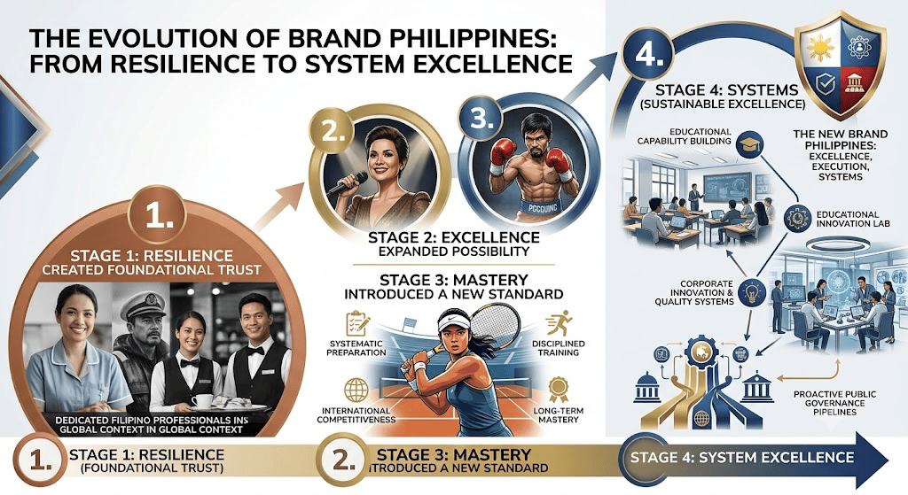 The Evolution of Competitive Identity